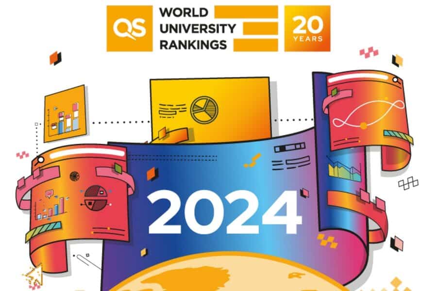 11 Ukrainian universities made it to the QS World University Rankings 2024 international ranking