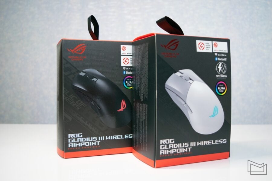 ASUS ROG Gladius 3 Wireless Aimpoint – легка бездротова ігрова миша
