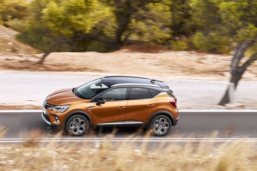 Renault Captur crossover returns to the Ukrainian market - price starting from 840/910 thousand UAH