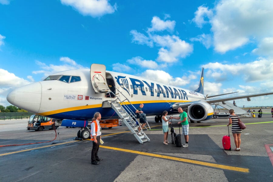 Ryanair може запустити рейси з України до кінця 2023 р.