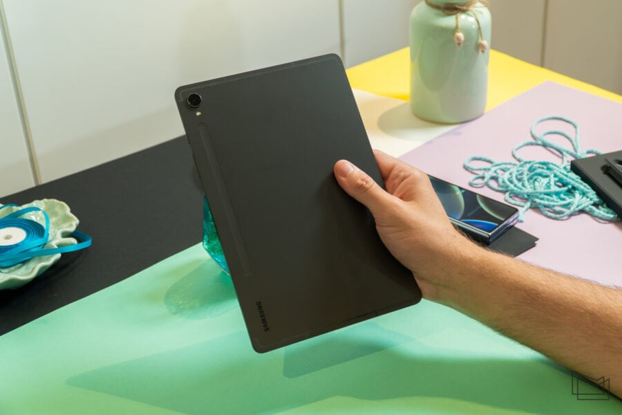 A new line of Samsung Galaxy Tab S9, Tab S9+ and Tab S9 Ultra tablets is presented