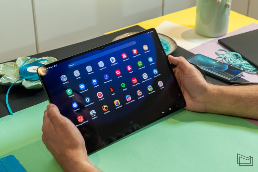 A new line of Samsung Galaxy Tab S9, Tab S9+ and Tab S9 Ultra tablets is presented