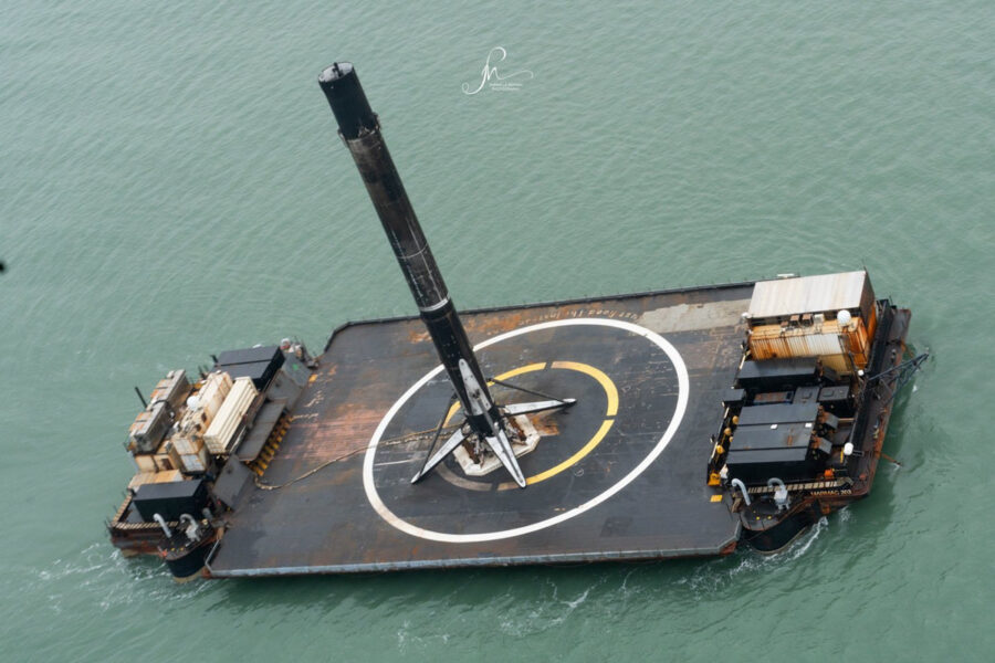 SpaceX оновила рекорд повторного використання прискорювачів. Бустер B1058 виконав 16 місію