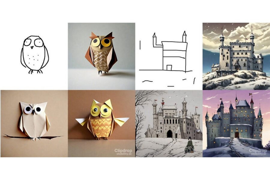 Stability AI launches Stable Doodle service for turning sketches into images
