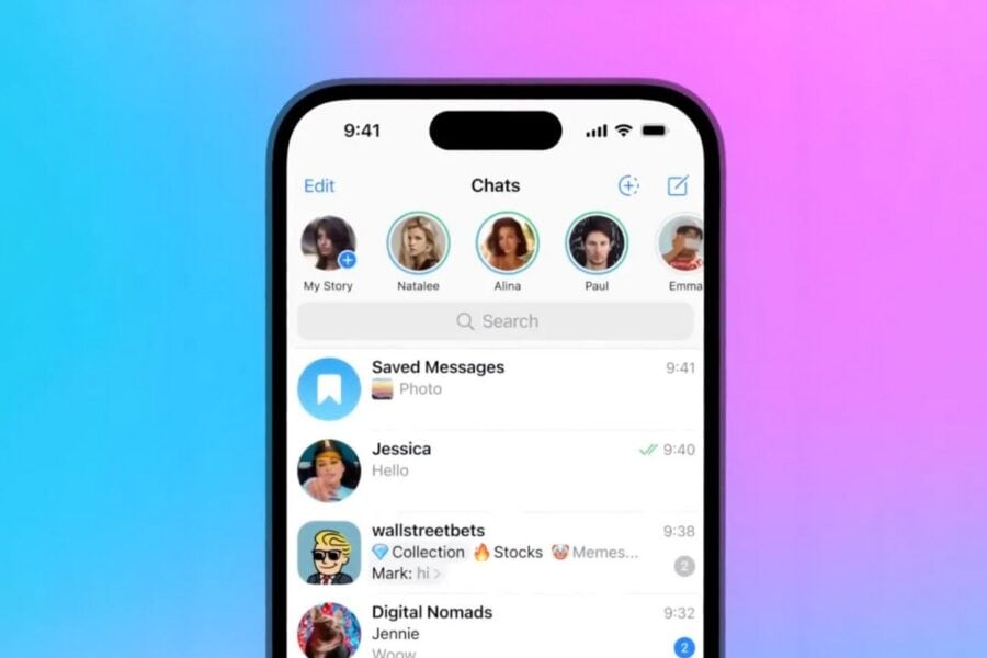 Telegram rolls out Stories, but not everyone can create them
