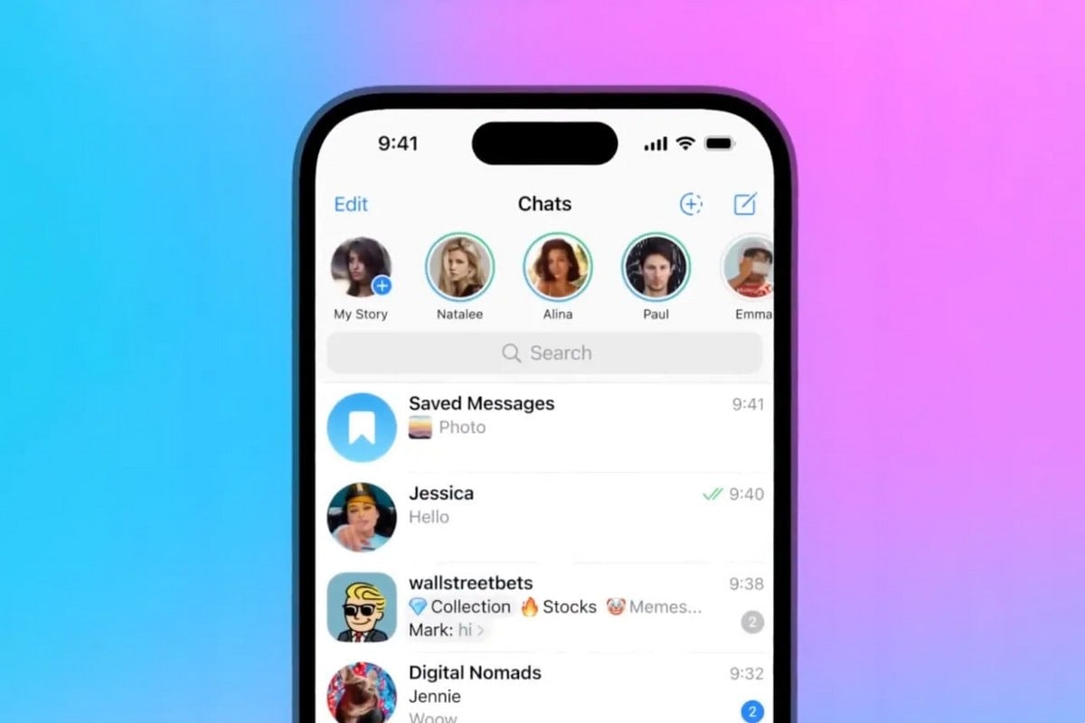 Telegram rolls out Stories, but not everyone can create them • Mezha.Media