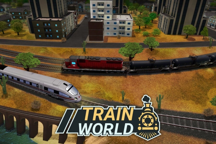 Train World – a railway simulator from a Ukrainian developer