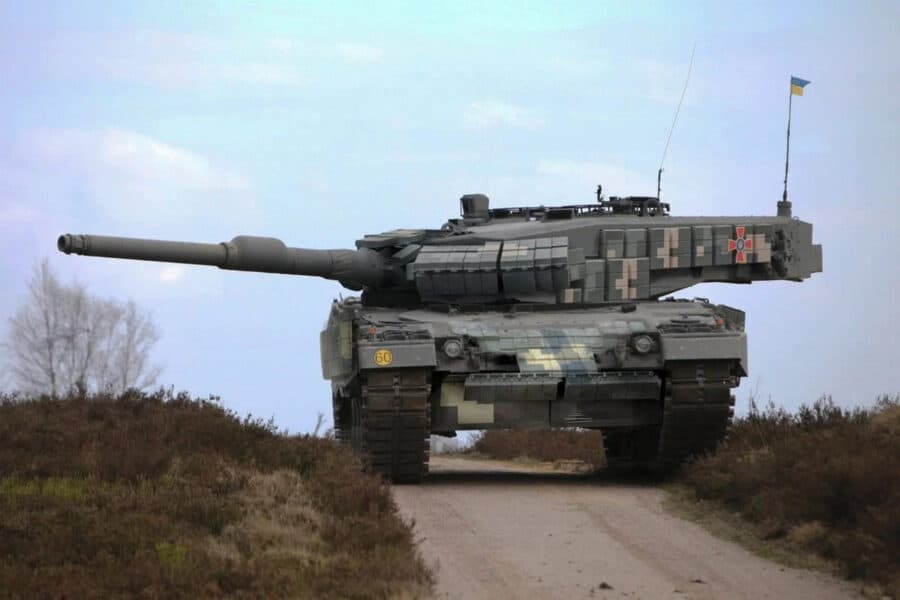 Bloomberg: Україна наздогнала Росію за кількістю танків