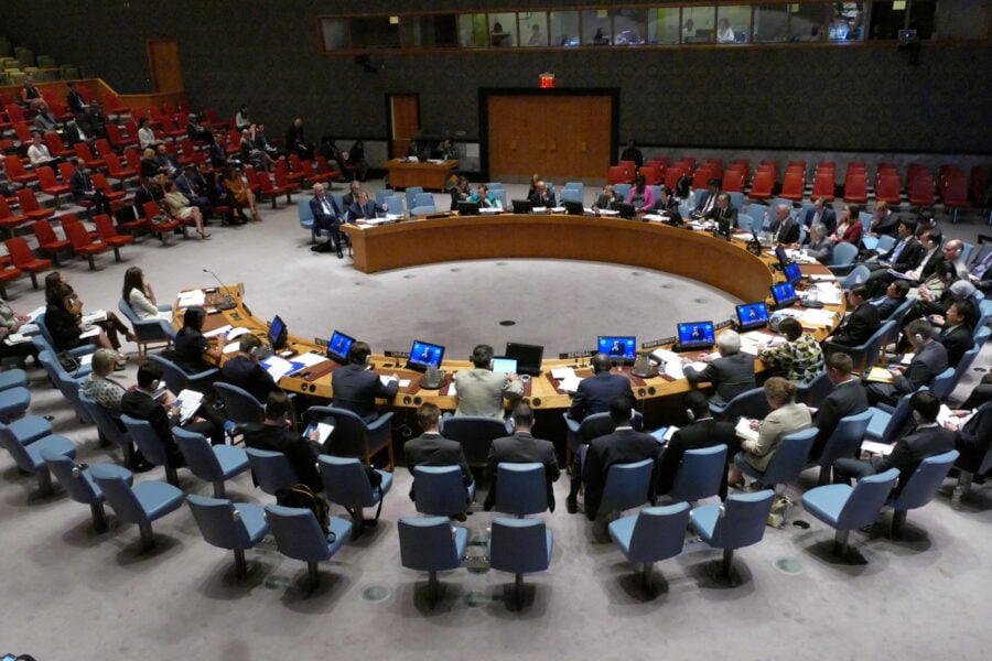 The UN Security Council will hold its first meeting dedicated to AI