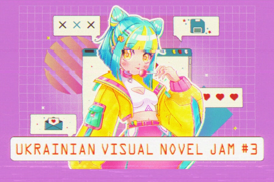 Розпочався конкурс Ukrainian Visual Novel Jam #3