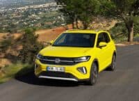 The Volkswagen T-Cross crossover has been improved and modernized