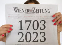 The world’s oldest newspaper, the Austrian Wiener Zeitung, ended its daily print edition