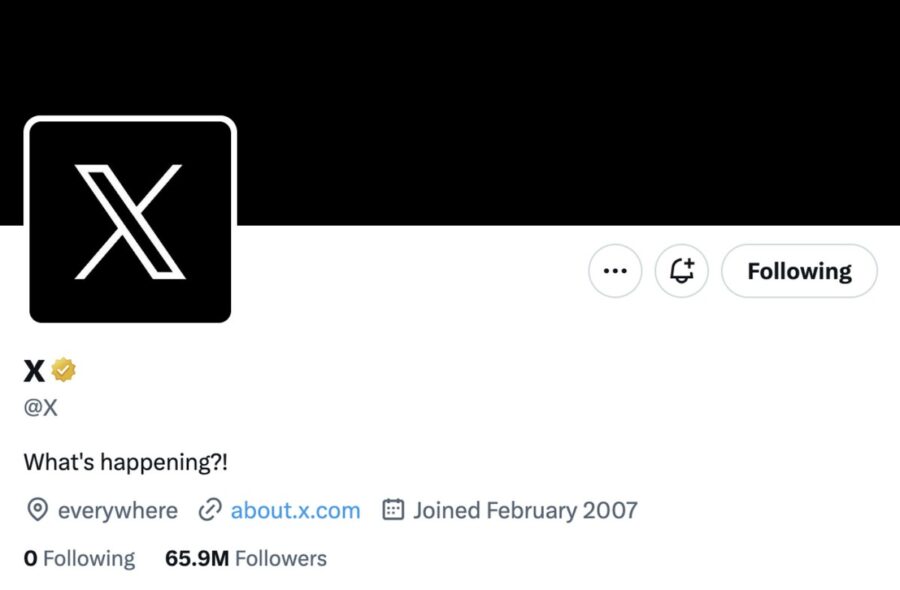 Elon Musk took the @X  account from its owner, instead of money he got a new nickname
