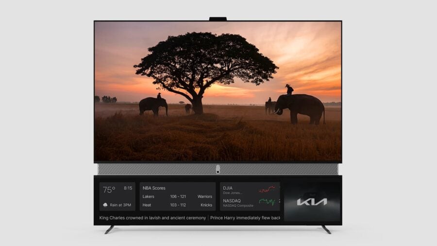 Telly has started sending out the first batch of free TVs with advertising in the US