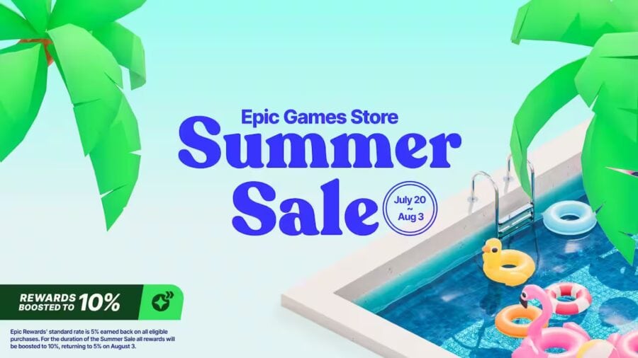 В Epic Games Store стартував літній розпродаж, The Elder Scrolls Online роздають безплатно