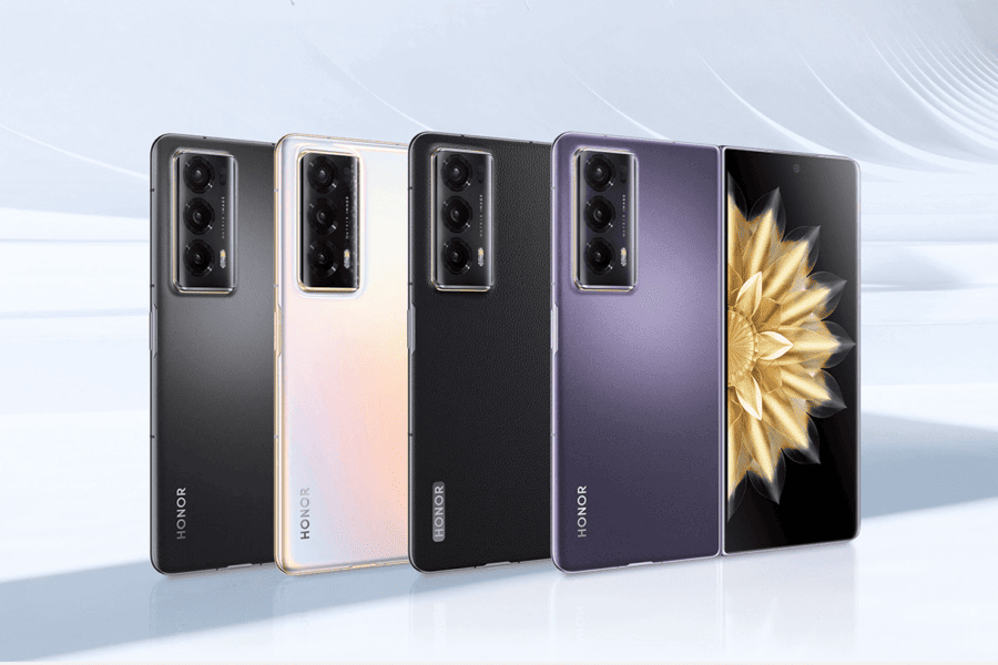 Honor Magic V2 – the thinnest foldable smartphone on the market