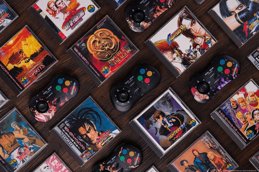 8BitDo представила новий контролер Neo Geo CD