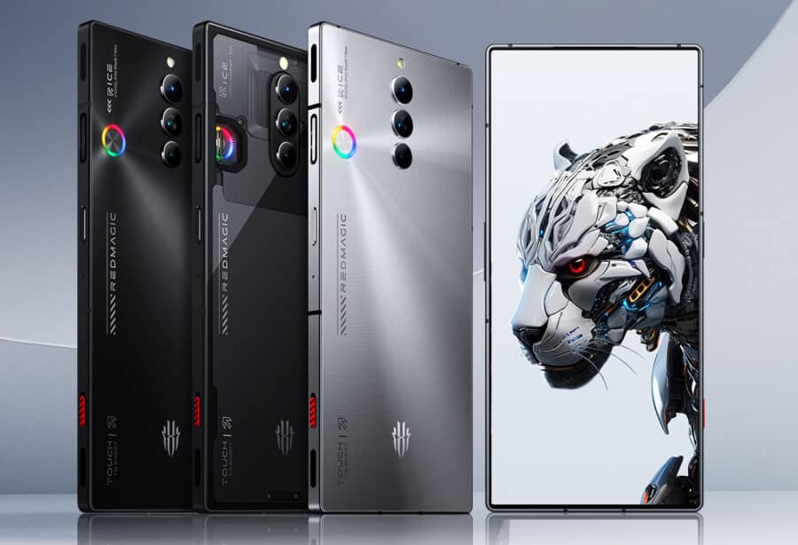 The new Nubia RedMagic 8S Pro smartphone has more RAM than even an average gaming computer