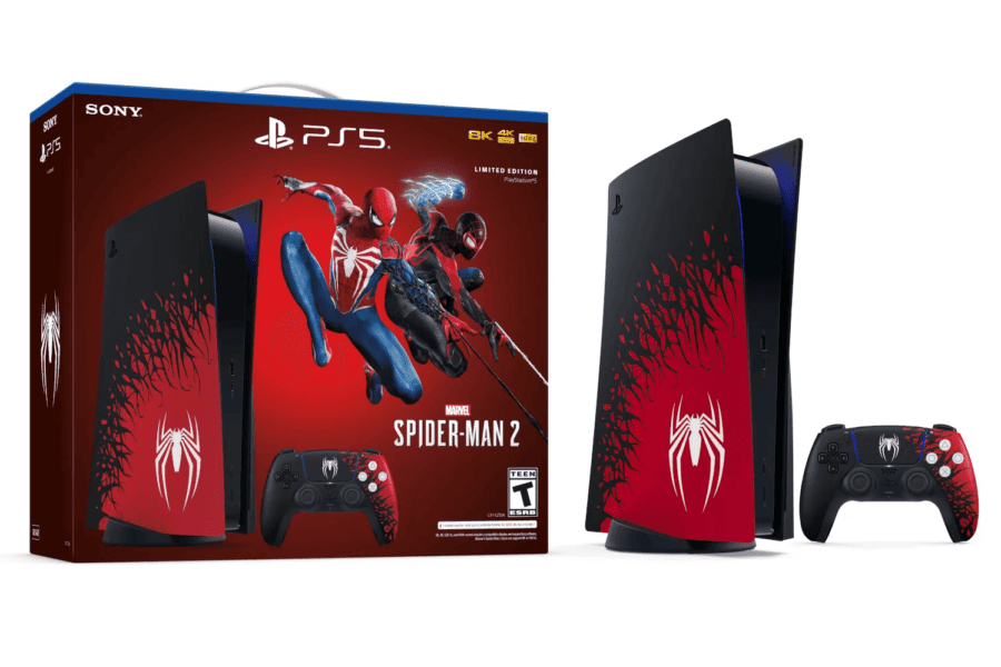Sony представила нову версію PlayStation 5 у стилістиці Spider-Man 2