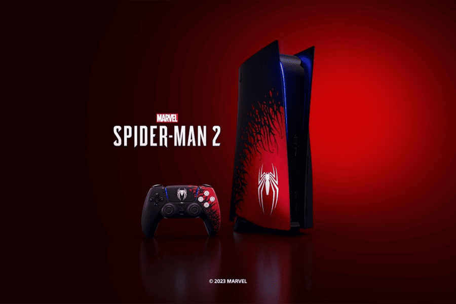 Sony представила нову версію PlayStation 5 у стилістиці Spider-Man 2