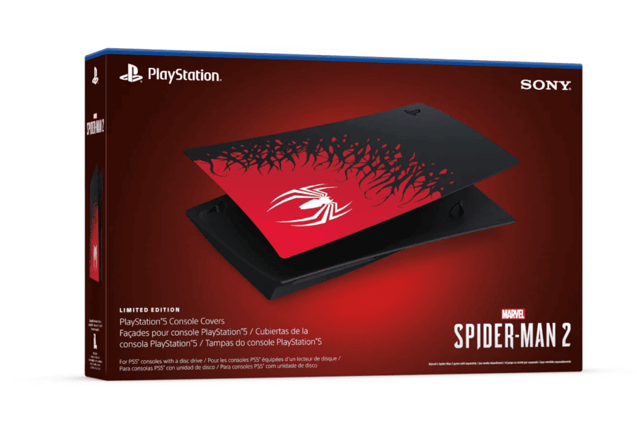 Sony presented a new version of the PlayStation 5 in the style of Spider-Man 2