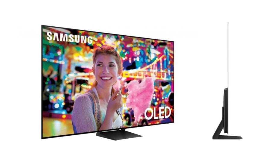 Samsung представила перший телевізор з OLED-панеллю LG Display