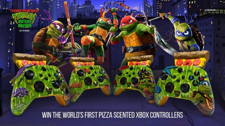 Microsoft представила геймпад для Xbox із запахом піци
