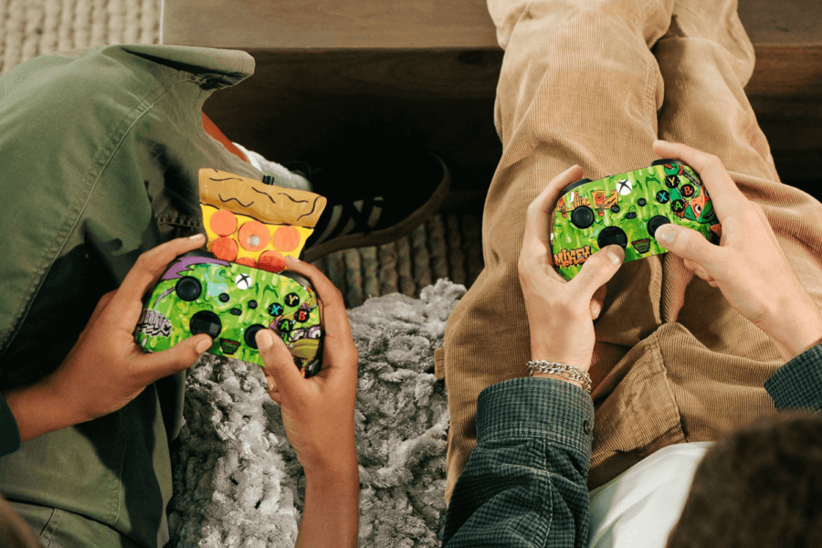 Microsoft представила геймпад для Xbox із запахом піци
