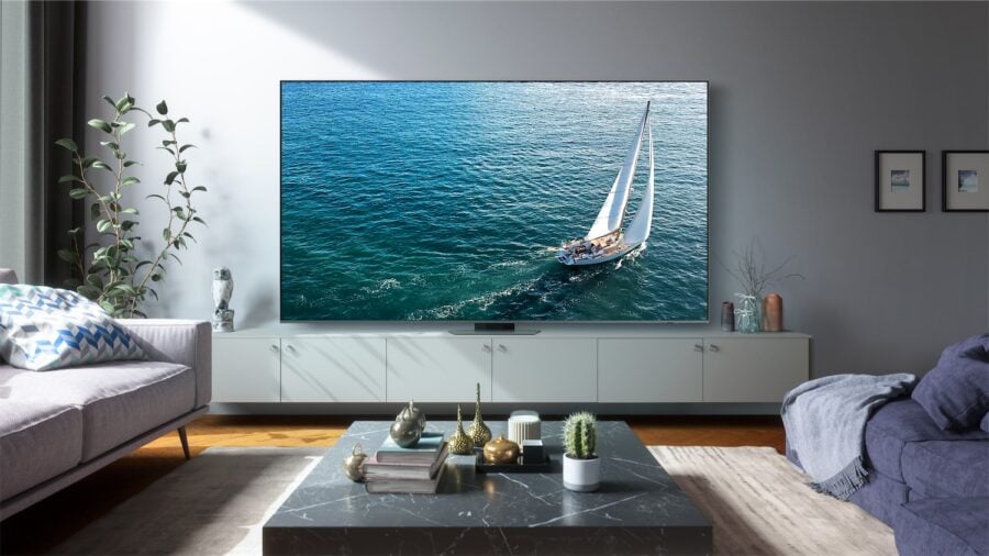 Samsung launches 98-inch QLED TV Q80C for 269,999 UAH in Ukraine