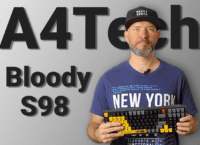 Відеоогляд ігрової клавіатури A4Tech Bloody S98