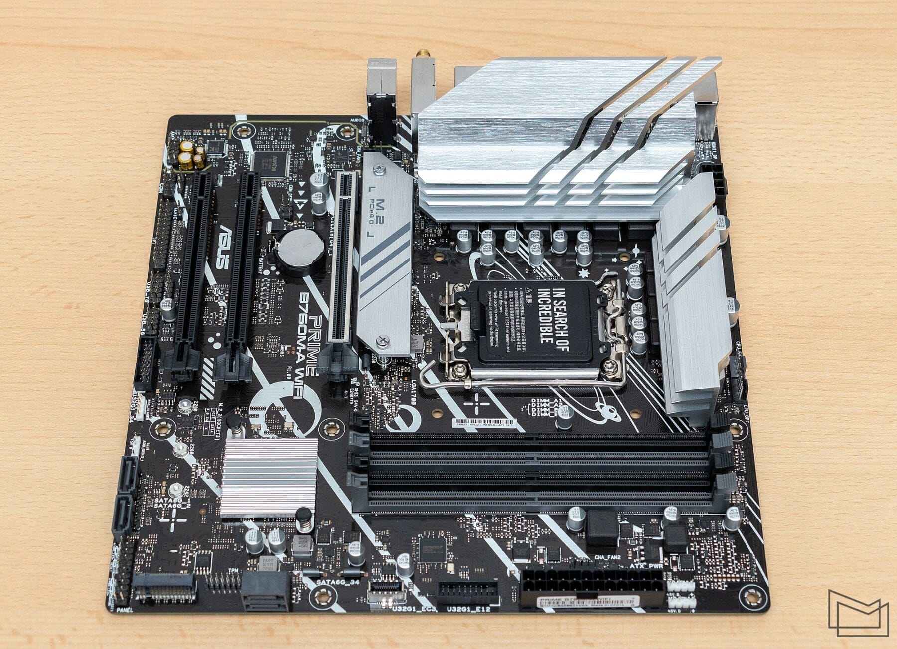 ASUS PRIME B760M-A WiFi motherboard review • Mezha.Media