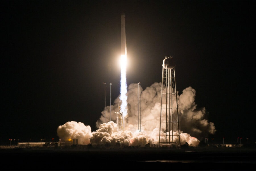 The launch of the last Antares launch vehicle, developed with the participation of Ukrainians, took place