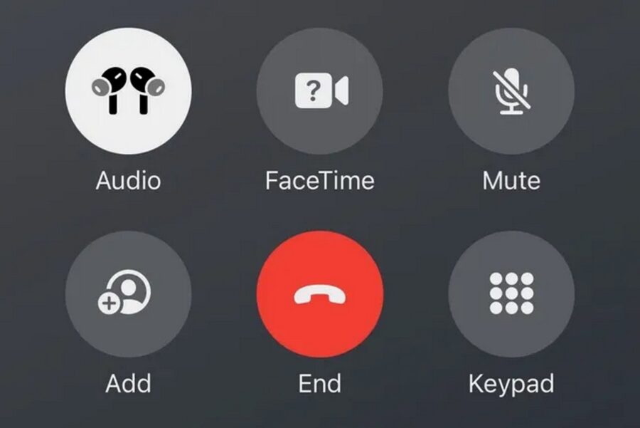 Apple moves the end call button again in iOS 17 beta