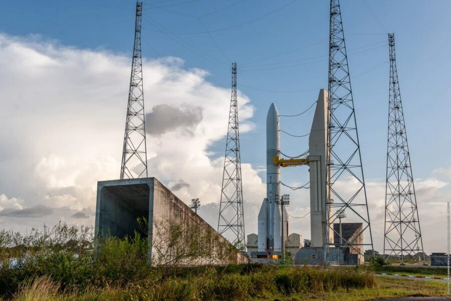 Перший політ європейської ракети-носія Ariane 6 переноситься на 2024 рік
