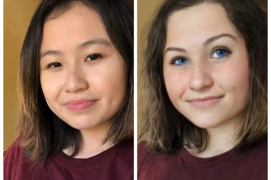 AI made an Asian MIT student white to enhance her LinkedIn professional photo