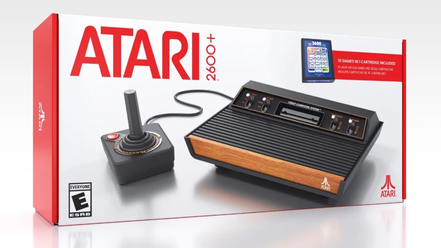 Atari 2600 Plus is another attempt to revive the classic game console