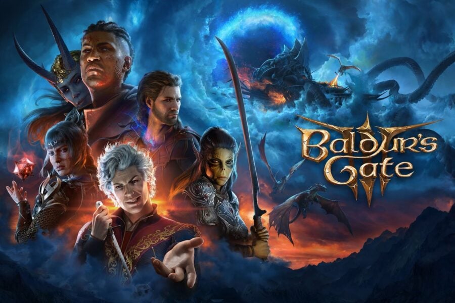 Baldur’s Gate III став другим найбільшим релізом Steam у 2023 р. після Hogwarts Legacy
