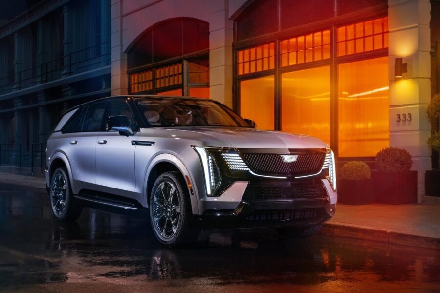 Cadillac Escalade IQ is presented: a new electric giant