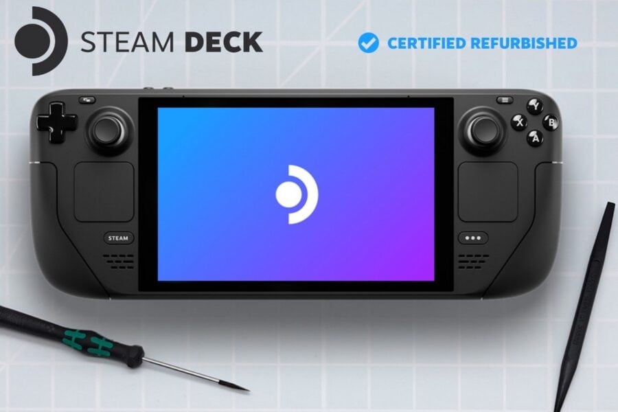 Valve begins selling officially refurbished Steam Deck consoles