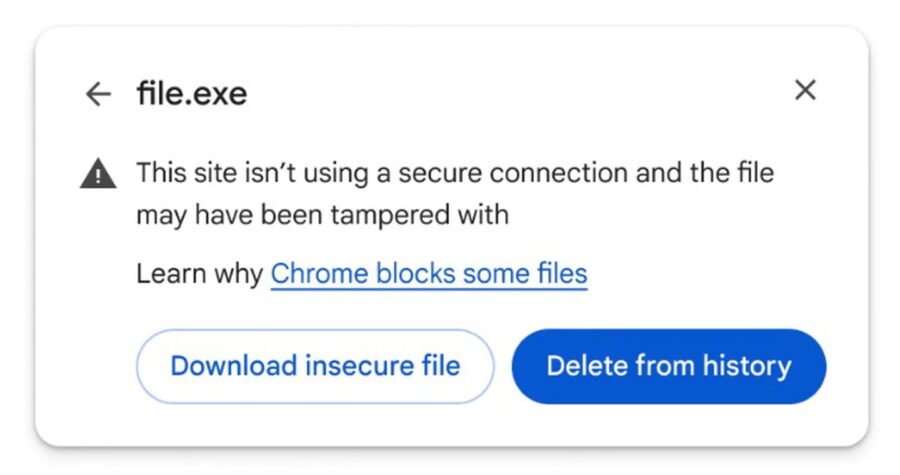 Chrome 117 will notify users when an extension has disappeared from the browser's web store