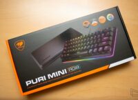 Cougar Puri Mini RGB – review of a compact mechanical keyboard