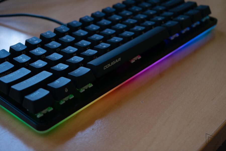 Cougar Puri Mini RGB – огляд компактної механічної клавіатури