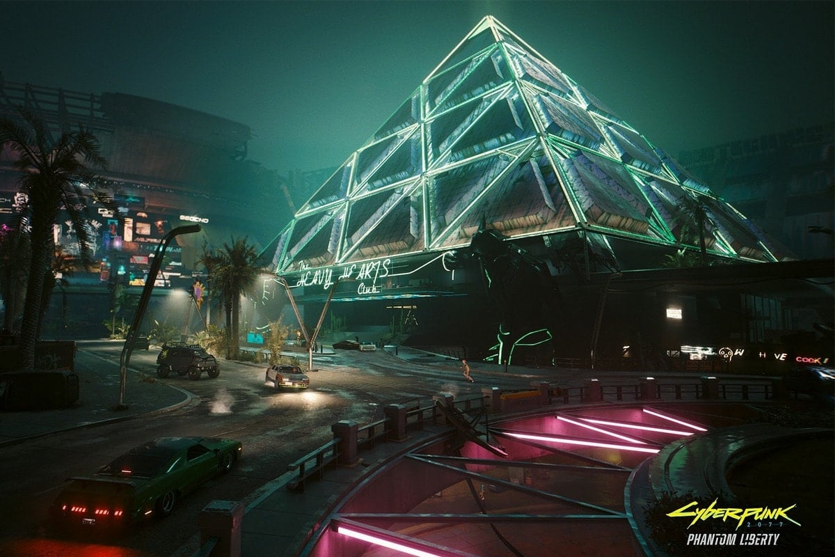 Cyberpunk 2077: Phantom Liberty With NVIDIA DLSS 3.5 & Full Ray Tracing  September 26th