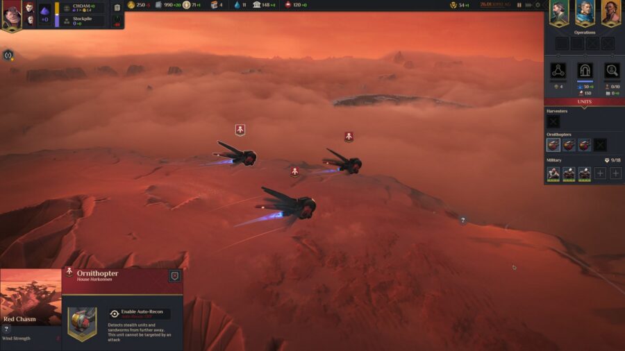 The strategy game Dune: Spice Wars will be released in September 2023