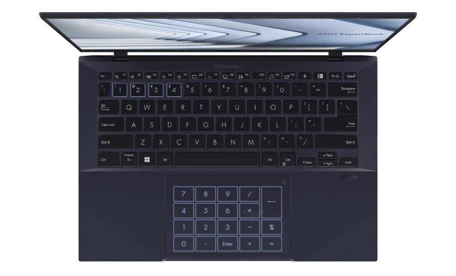 ASUS ExpertBook B9 OLED - a light laptop for business, already available in Ukraine