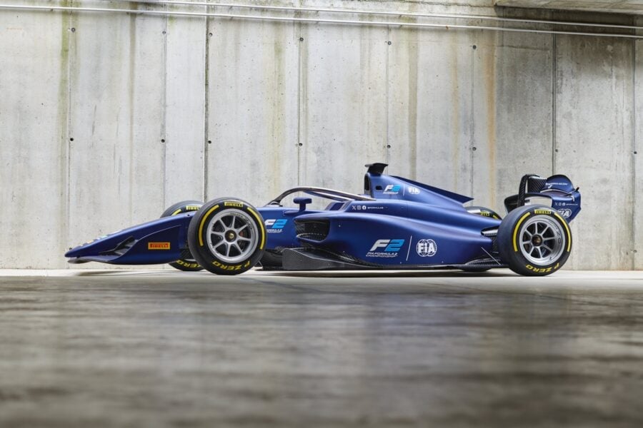 Formula 2 presents the 2024 car