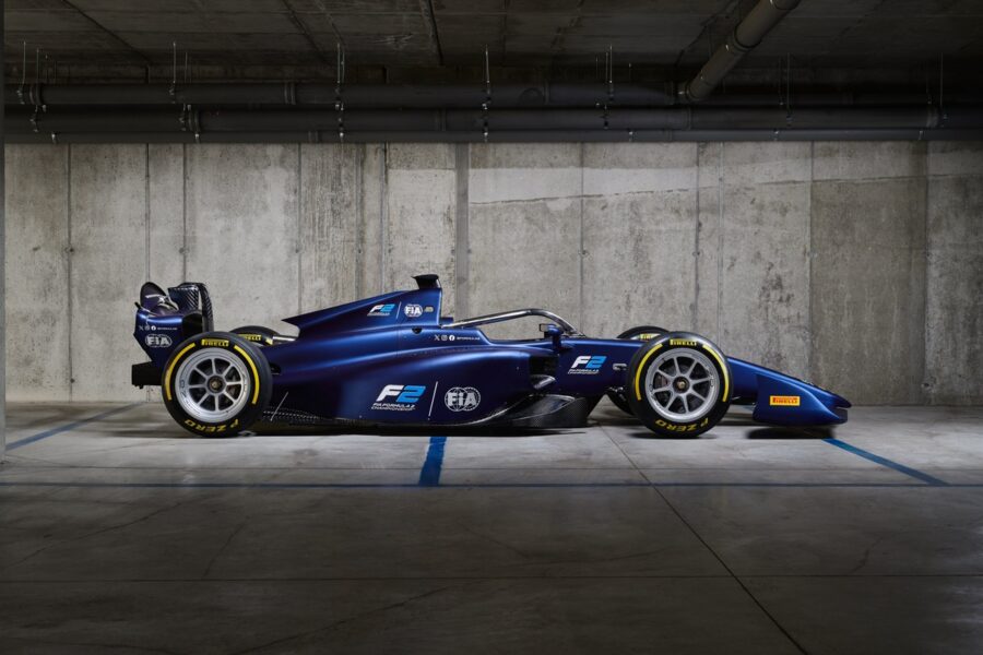 Formula 2 presents the 2024 car