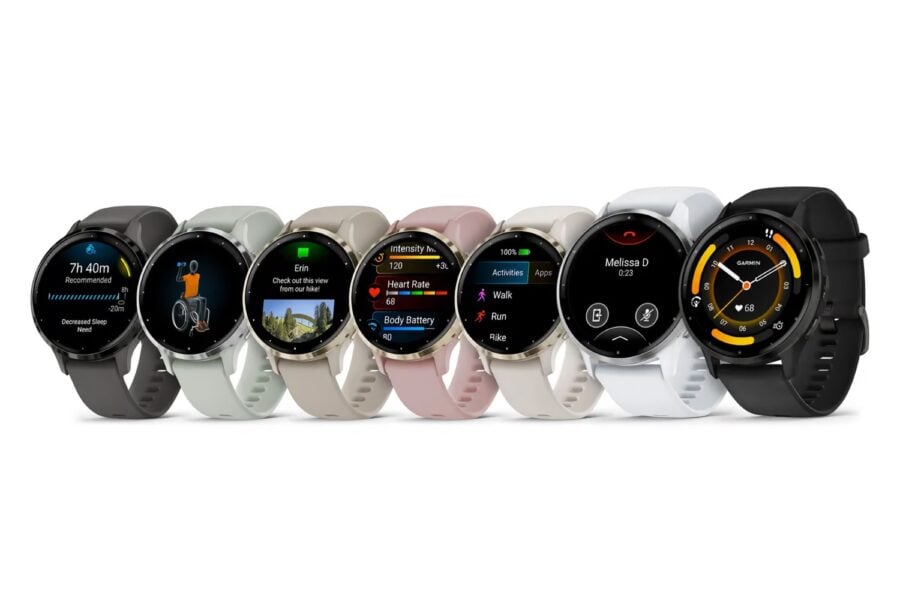 Garmin Venu 3 smartwatch can detect when the user is sleeping