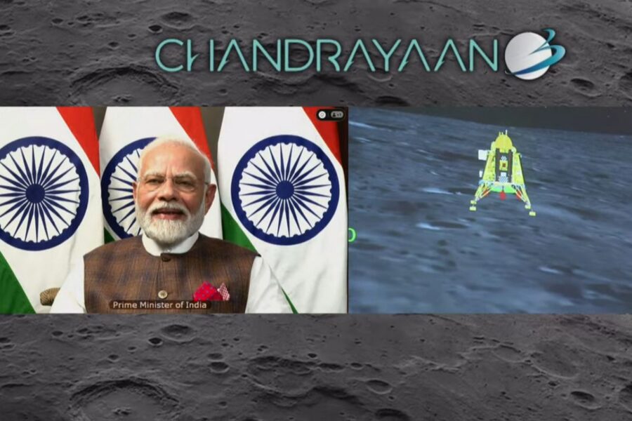 India becomes the fourth country to successfully land on the moon