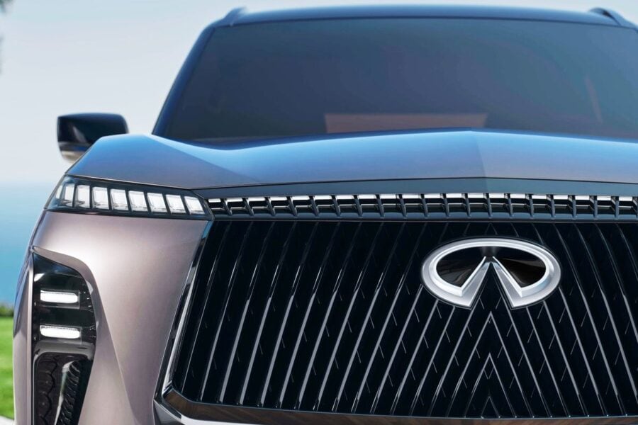 The Infiniti QX Monograph Concept is presented: is this the new Infiniti QX80?